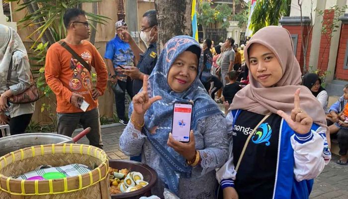 Perumda Pasar Lamongan Ajak Pedagang Nasi Boran Go Online