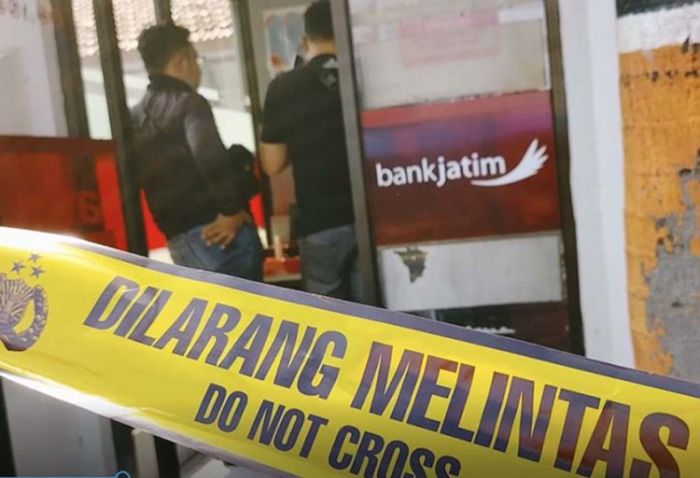 Bongkar Mesin ATM Bank Jatim, Komplotan Pencuri di Madiun Gagal Bawa Uang