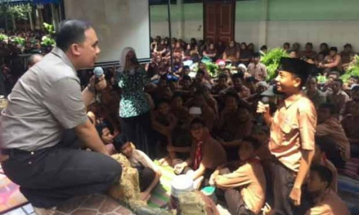Kejari Tanjung Perak Galakkan JMS, Program Pemahaman Bahaya Narkoba kepada Para Siswa