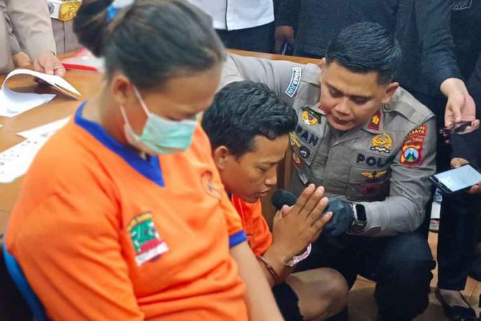 Ngaku untuk Biaya Persalinan, Pasutri di Surabaya Nekat Curi Motor Ngaku untuk Biaya Persalinan, Pasutri di Surabaya Nekat Curi Motor