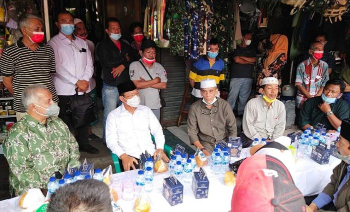 Bantu Urai Benang Kusut Polemik Pasar Turi, Wantimpres Bersama Habib Hasan Kunjungi Surabaya