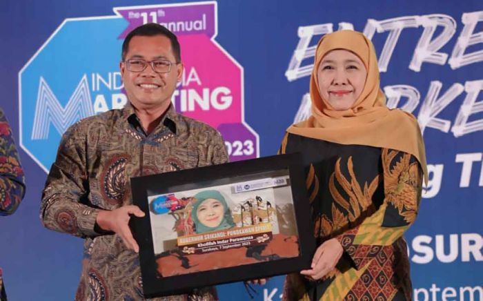 Aktif Terapkan Nilai CIEL-PIPM, Gubernur Khofifah Sabet Srikandi Punokawan Spirit Aktif Terapkan Nilai CIEL-PIPM, Gubernur Khofifah Sabet Srikandi Punokawan Spirit