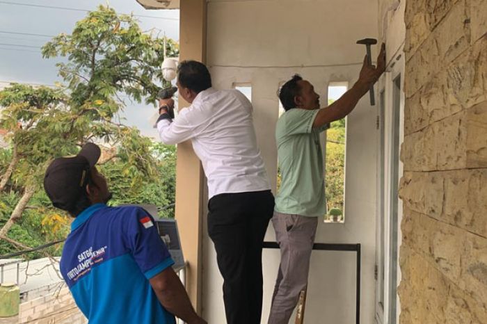 Upaya Berantas Narkoba, Polres Malang Pasang Puluhan CCTV di Kampung Anti Narkoba Upaya Berantas Narkoba, Polres Malang Pasang Puluhan CCTV di Kampung Anti Narkoba