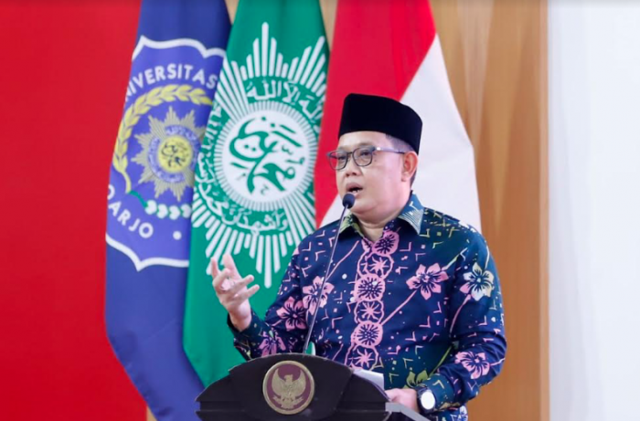 Pj Gubernur Jatim Apresiasi Kontribusi Muhammadiyah dalam Berbagai Bidang Pembangunan