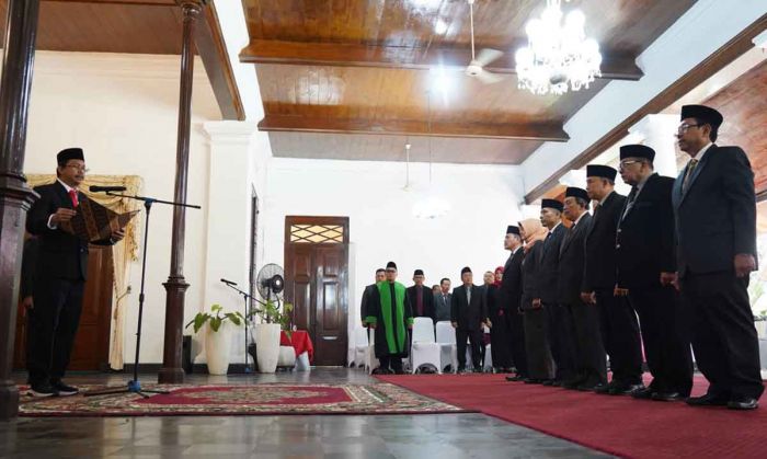 Bupati Sidoarjo Lantik 7 Pejabat, Tekankan Integritas dan Loyalitas Bupati Sidoarjo Lantik 7 Pejabat, Tekankan Integritas dan Loyalitas