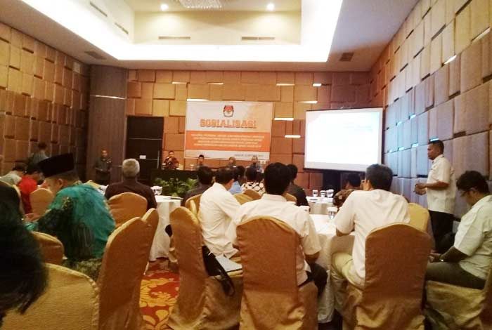 KPU Kota Madiun Mulai Verifikasi Parpol Peserta Pemilu KPU Kota Madiun Mulai Verifikasi Parpol Peserta Pemilu