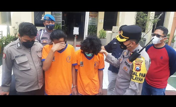 ​Usai Keroyok dan Rampas Motor Korban, Dua Pemuda Bau Kencur di Surabaya Ditangkap Polisi