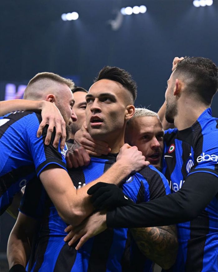 Hasil Liga Italia Pekan Ke-18: Inter Menang, Milan Tertahan