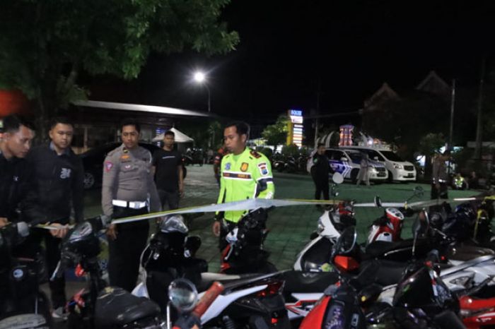 Maraknya Balap Liar, Polres Ngawi Amankan 70 Motor Maraknya Balap Liar, Polres Ngawi Amankan 70 Motor