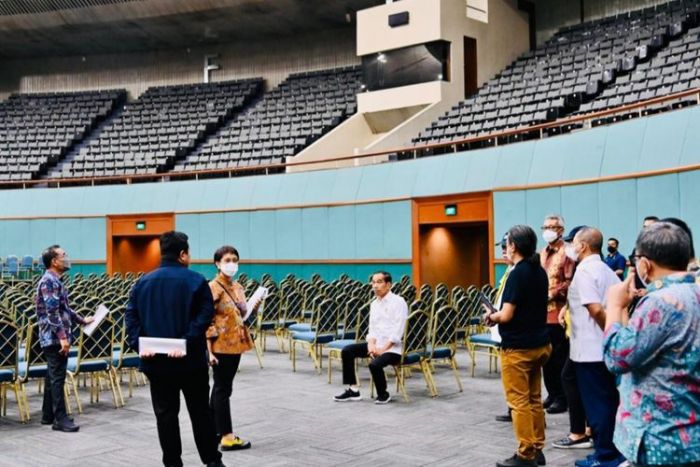 Revitalisasi Jakarta Convention Center, Total Anggaran Capai Rp135,7 Miliar Revitalisasi Jakarta Convention Center, Total Anggaran Capai Rp135,7 Miliar