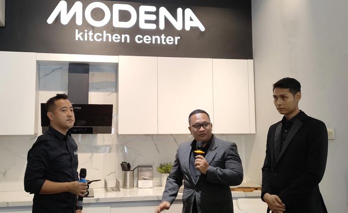Pertama di Indonesia, Modena Launching Kitchen Center di Kediri