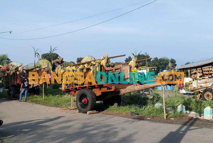 Peringati Hari Jadi ke-1219, Pemkab Kediri Gelar Parade Cikar