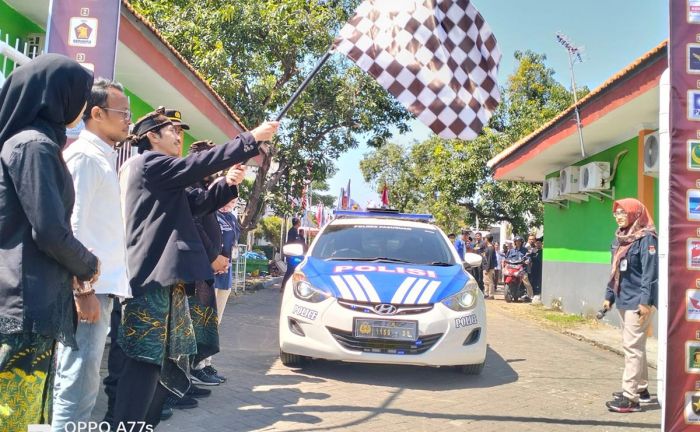 KPU Kabupaten Pasuruan Kirab Pataka Sosialisasi Pemilu 2024 KPU Kabupaten Pasuruan Kirab Pataka Sosialisasi Pemilu 2024