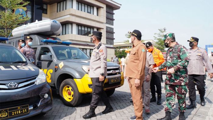 Antisipasi Bencana, Jajaran Forkopimda Sidoarjo Lakukan Hal Ini Antisipasi Bencana, Jajaran Forkopimda Sidoarjo Lakukan Hal Ini