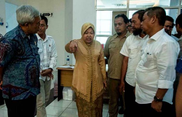Wali Kota Ajak Insinyur Ikut Sumbang Ide Bangun Surabaya
