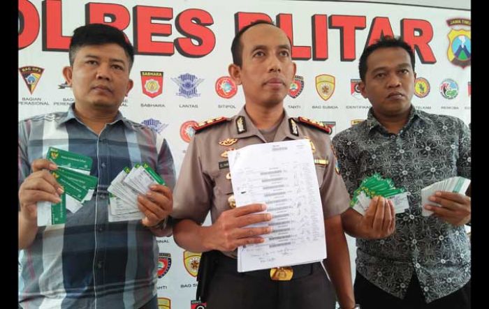 Polisi Tetapkan Kurir JNE Sebagai Tersangka Pembuangan KIS Polisi Tetapkan Kurir JNE Sebagai Tersangka Pembuangan KIS