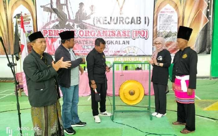 Buka Kejurcab I, Bukasan Minta Pencak Bangkalan Berikan Manfaat bagi Masyarakat Buka Kejurcab I, Bukasan Minta Pencak Bangkalan Berikan Manfaat bagi Masyarakat