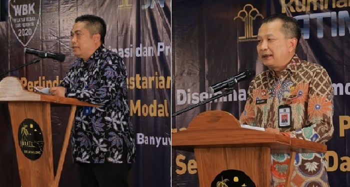 Dongkrak Pencatatan KI Komunal, Kemenkumham Gandeng Pemkab Banyuwangi-Dewan Kesenian Blambangan Dongkrak Pencatatan KI Komunal, Kemenkumham Gandeng Pemkab Banyuwangi-Dewan Kesenian Blambangan