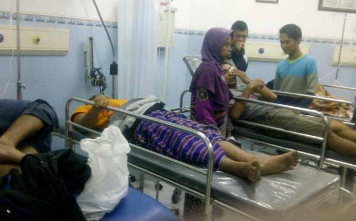 Korban Longsor Air Terjun Sedudo Nganjuk Mengaku Trauma Korban Longsor Air Terjun Sedudo Nganjuk Mengaku Trauma