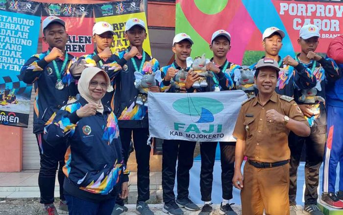 Lagi! Arung Jeram Kabupaten Mojokerto Sumbang Medali di Porprov Jatim 2023 Lagi! Arung Jeram Kabupaten Mojokerto Sumbang Medali di Porprov Jatim 2023