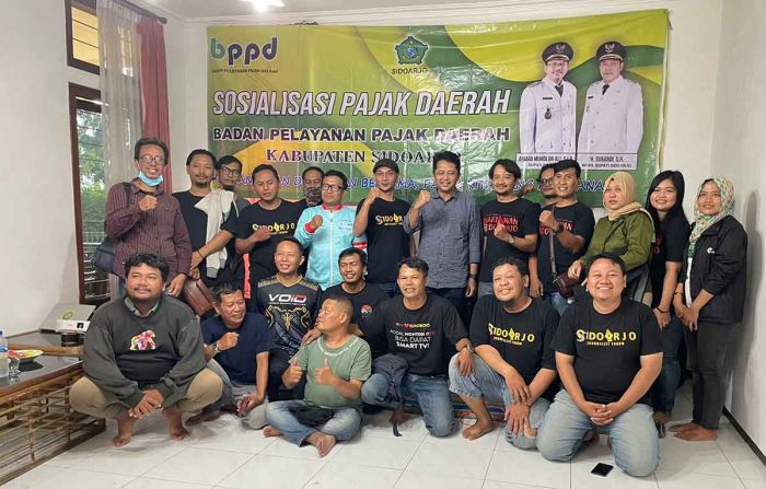 Bersama Forwas, BPPD Sidoarjo Sosialisasikan Pajak Daerah