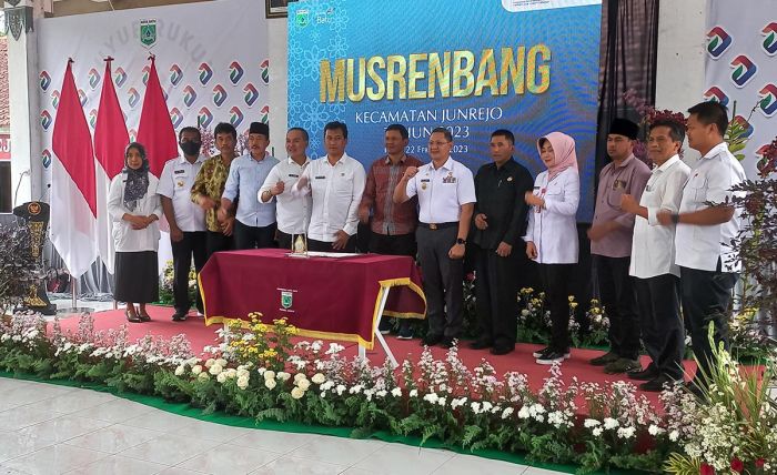 Musrenbang Kecamatan Junrejo Usulkan 71 Program Kegiatan dengan Nilai Rp34 Miliar