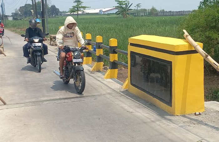 Permudah Mobilitas Warga, Pemkab Mojokerto Selesaikan Pembangunan Sejumlah Jembatan Permudah Mobilitas Warga, Pemkab Mojokerto Selesaikan Pembangunan Sejumlah Jembatan