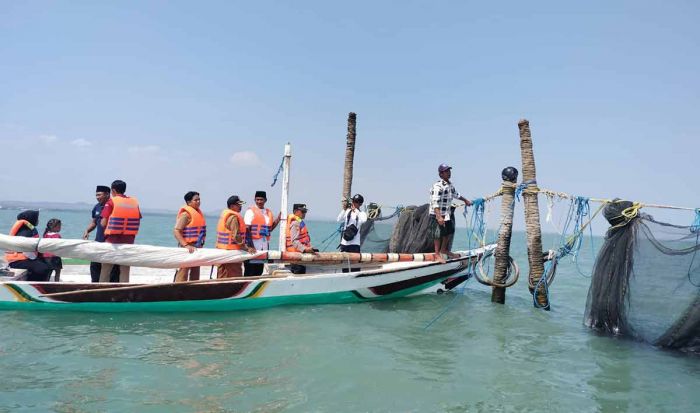 Nelayan Kwanyar Bangkalan Keluhkan Alat Tangkap yang Rusak