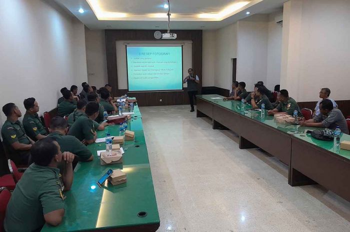 Gandeng PWI Sidoarjo, Korem 084/BJ Gelar Diklat Jurnalistik Gandeng PWI Sidoarjo, Korem 084/BJ Gelar Diklat Jurnalistik