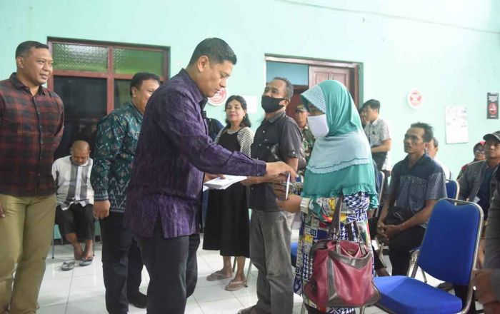 Wali Kota Kediri Salurkan Bantuan Pangan Non-Tunai Daerah Wali Kota Kediri Salurkan Bantuan Pangan Non-Tunai Daerah
