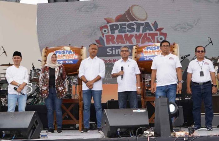 Pesta Rakyat Simpedes BRI 2022 di Mojokerto Sukses Digelar Pesta Rakyat Simpedes BRI 2022 di Mojokerto Sukses Digelar