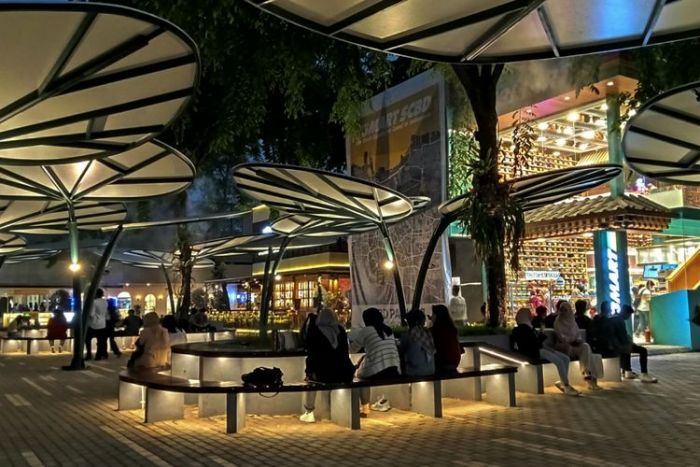 SCBD Park Jakarta Selatan, Tempat Nongkrong Baru Bernuansa Korea SCBD Park Jakarta Selatan, Tempat Nongkrong Baru Bernuansa Korea