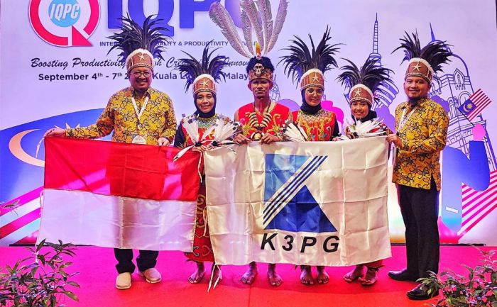 Beton U Kerangka Bambu K3PG Raih Predikat Excellent di Ajang IQPG Beton U Kerangka Bambu K3PG Raih Predikat Excellent di Ajang IQPG