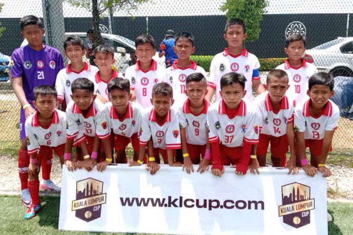 Hebat! Anak Tulungagung Terpilih Sebagai Kiper Timnas di Ajang KL Cup 2023 di Malaysia 