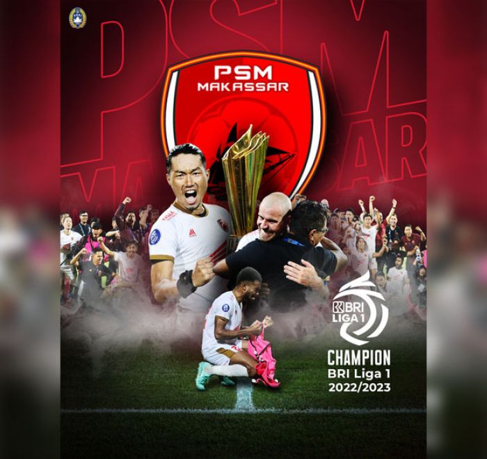 Perjalanan PSM Makassar hingga Juara Liga 1 2022-2023 Perjalanan PSM Makassar hingga Juara Liga 1 2022-2023