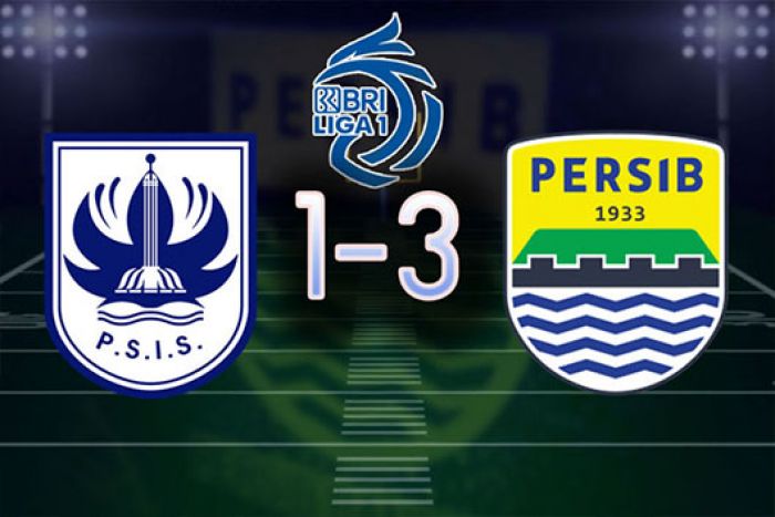 Hasil PSIS vs Persib: Menang 3-1, Maung Bandung Gusur Macan Kemayoran dari Puncak Klasemen