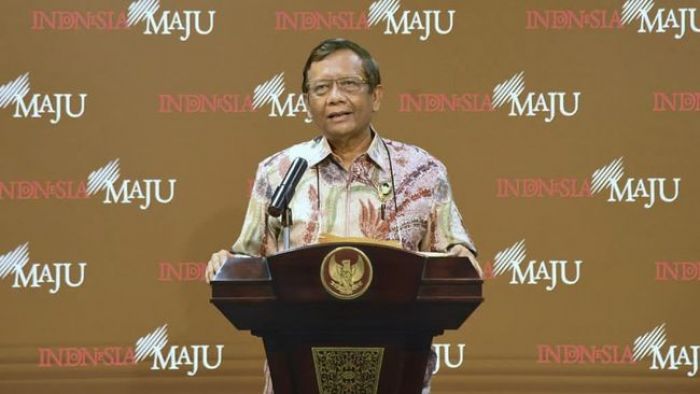 Mahfud  MD Mundur dari Kabinet, Mantan Wakil Ketua KPK Bersyukur, Jokowi: Itu Hak
