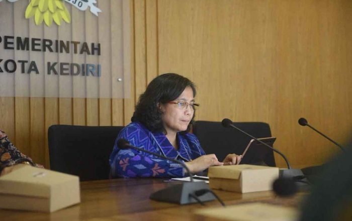 Gelar Konsolidasi Internal, Pj Wali Kota Kediri Dorong Optimalisasi Penyerapan Anggaran Gelar Konsolidasi Internal, Pj Wali Kota Kediri Dorong Optimalisasi Penyerapan Anggaran
