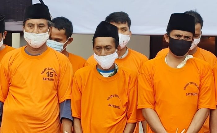 Polres Bangkalan Ungkap 2 Tersangka Kasus Pembakaran Maling Motor di Kwanyar