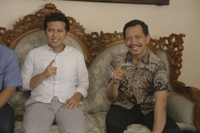 Mantan Ketua DPC PDIP Malang Geng Wahyudi, Dukung Emil Dardak