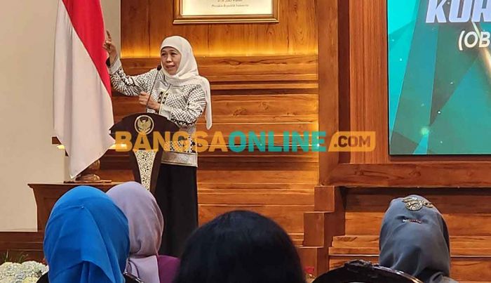 Gubernur Khofifah Minta Pengurus Obkesindo Jatim Periode 2023-2028 Sowan ke Capres RI 2024