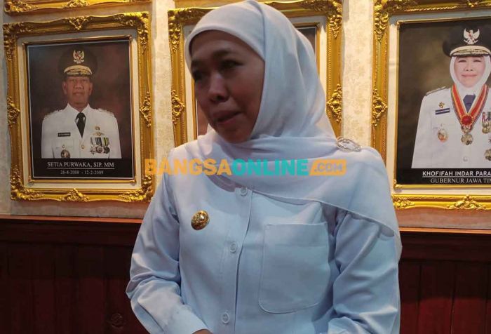 Gubernur Khofifah Dukung Keputusan Presiden Jokowi soal Pencabutan PPKM