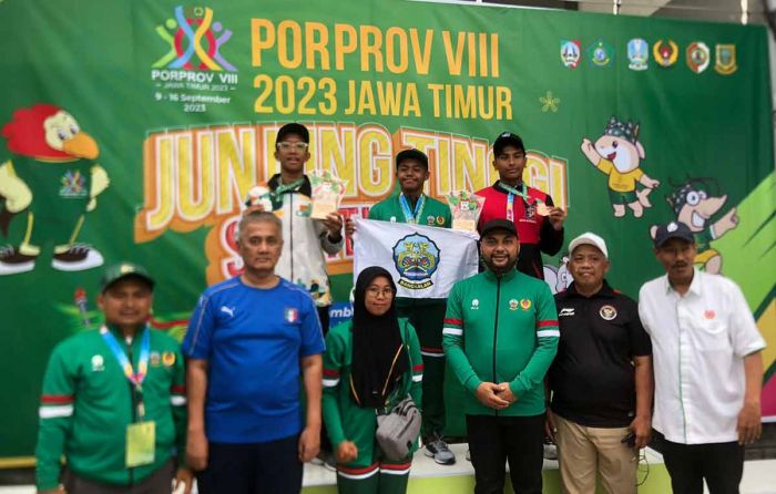 Porprov Jatim 2023, Atlet Selam Bangkalan Finish Tercepat