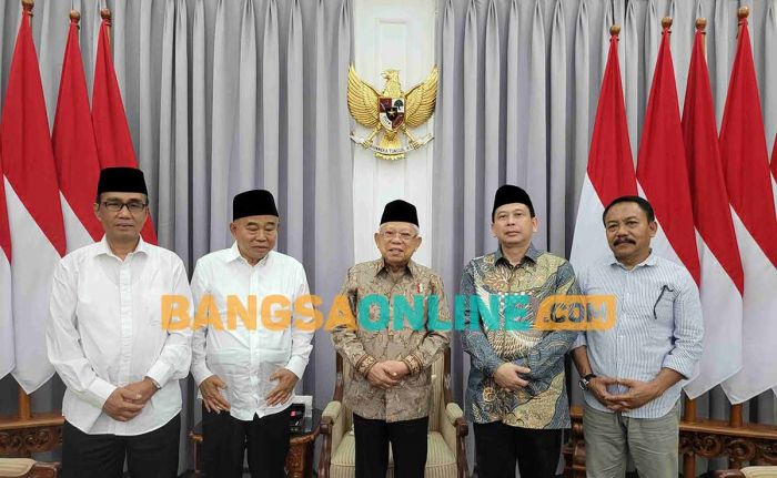 Kiai Abdul Chalim Pelopor Moderasi Beragama, Wapres Kiai Ma Kiai Abdul Chalim Pelopor Moderasi Beragama, Wapres Kiai Ma