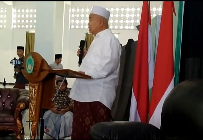 Di depan 500 Aktivis MPJ, Kiai Asep Prihatin Media Pesantren Masih di Pinggiran Di depan 500 Aktivis MPJ, Kiai Asep Prihatin Media Pesantren Masih di Pinggiran
