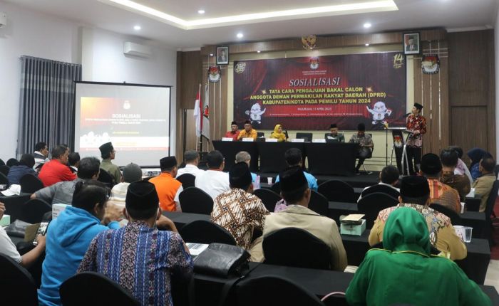 KPU Kabupaten Pasuruan Mulai Sosialisasikan Pendaftaran Caleg