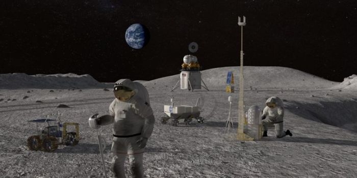 NASA Umumkan Manusia Dapat Hidup di Bulan Sebelum Tahun 2030. Foto: Ist