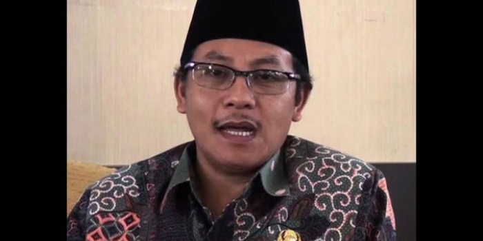 Drs. Sutiaji, Wakil Wali Kota Malang.