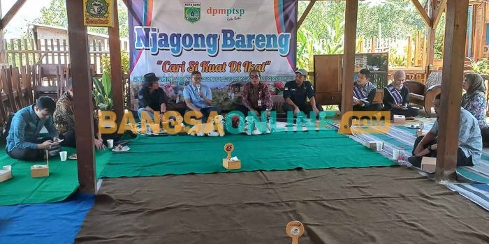Para peserta giat bertajuk 