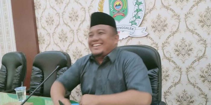 Ketua Komisi I DPRD Trenggalek, Alwi Burhanudin.
